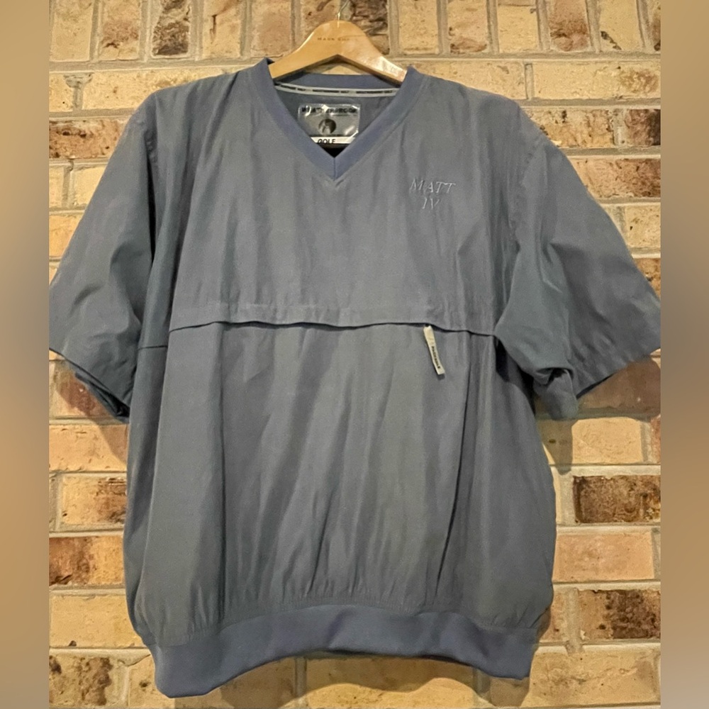 Weatherproof Golf pullover, men’s size xl